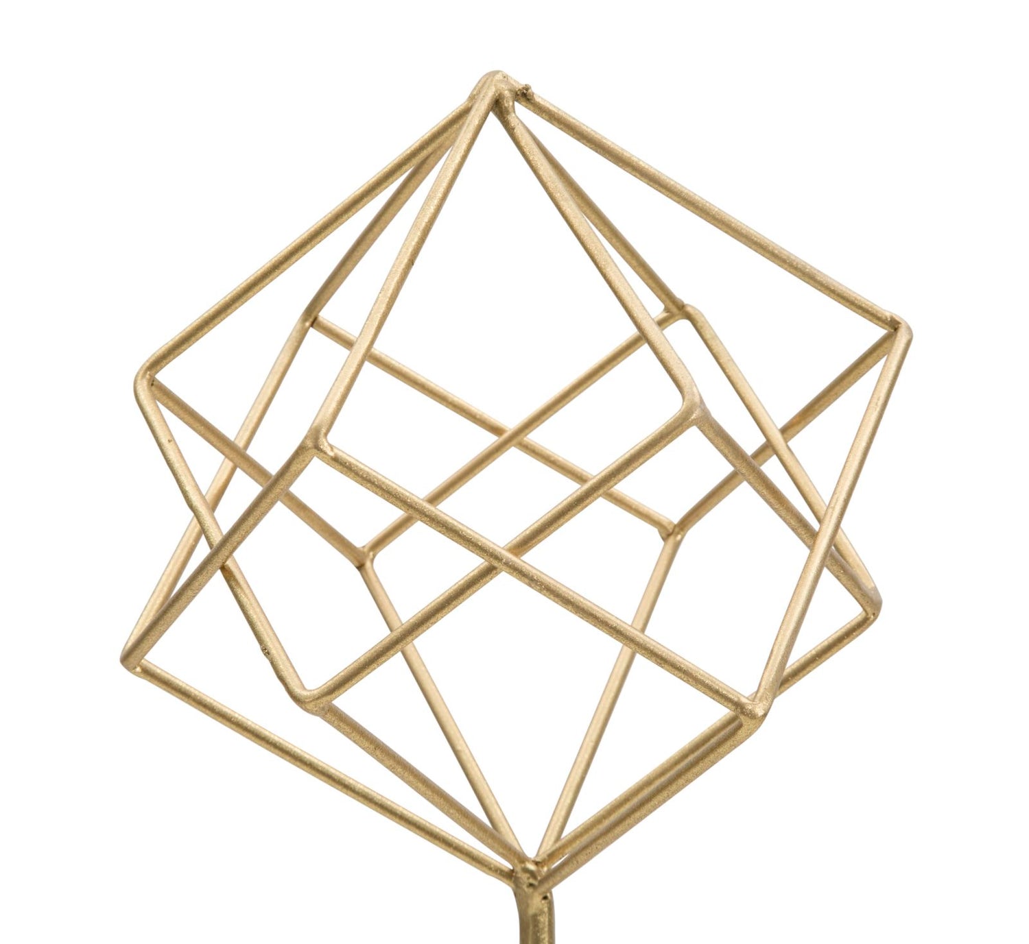 Decoratief Kubus Beeld Glam 41.5x16x18 cm