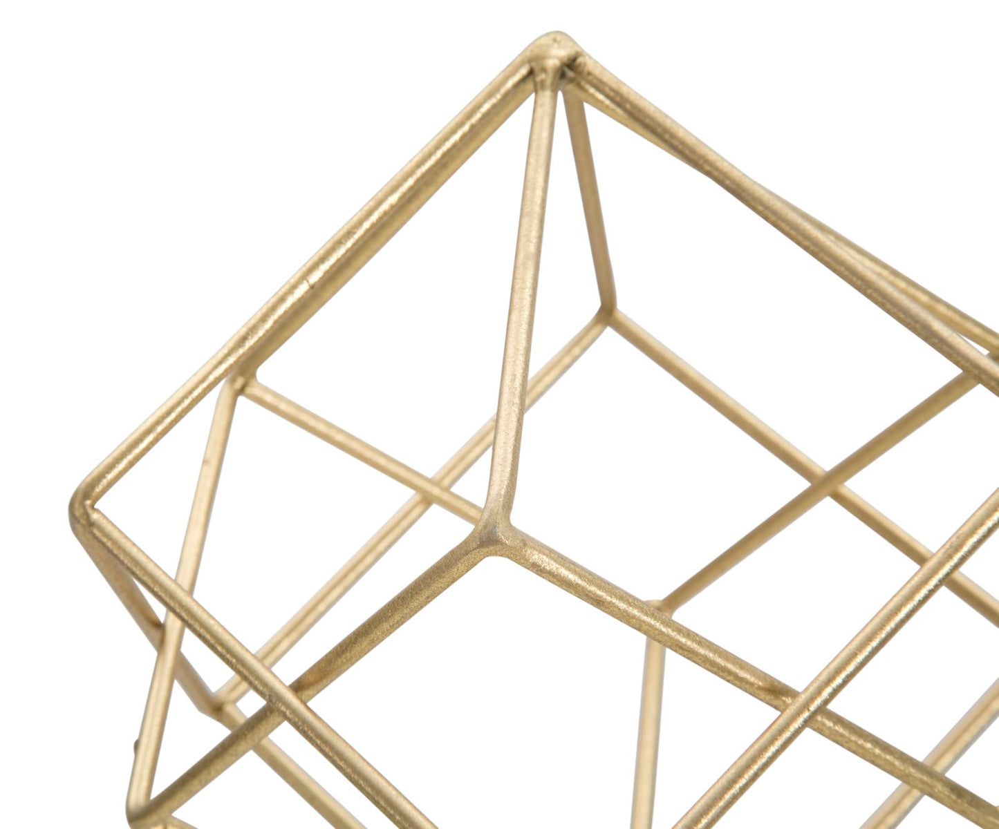 Decoratief Kubus Beeld Glam 41.5x16x18 cm