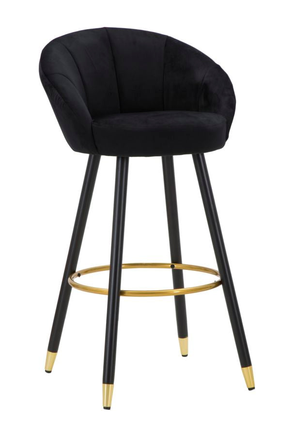 Barkruk Prague Nero 104x55x56 cm