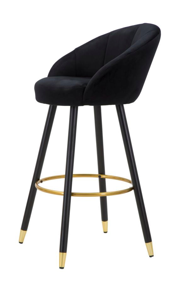 Barkruk Prague Nero 104x55x56 cm