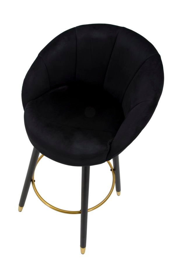 Barkruk Prague Nero 104x55x56 cm