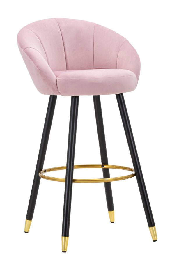 Barkruk Prague Roze 104x55x56 cm