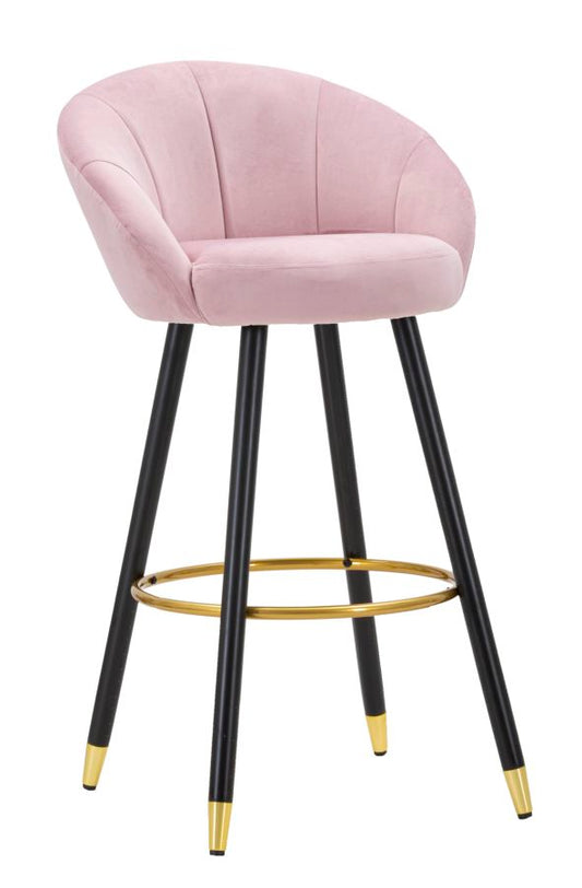 Barkruk Prague Roze 104x55x56 cm