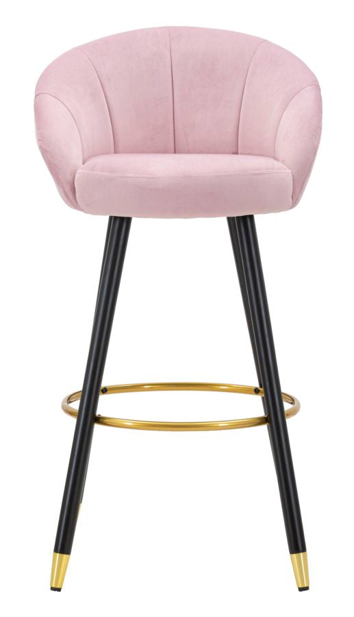 Barkruk Prague Roze 104x55x56 cm