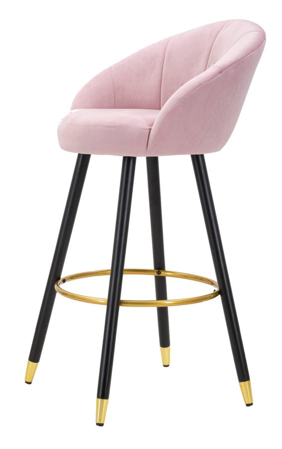 Barkruk Prague Roze 104x55x56 cm