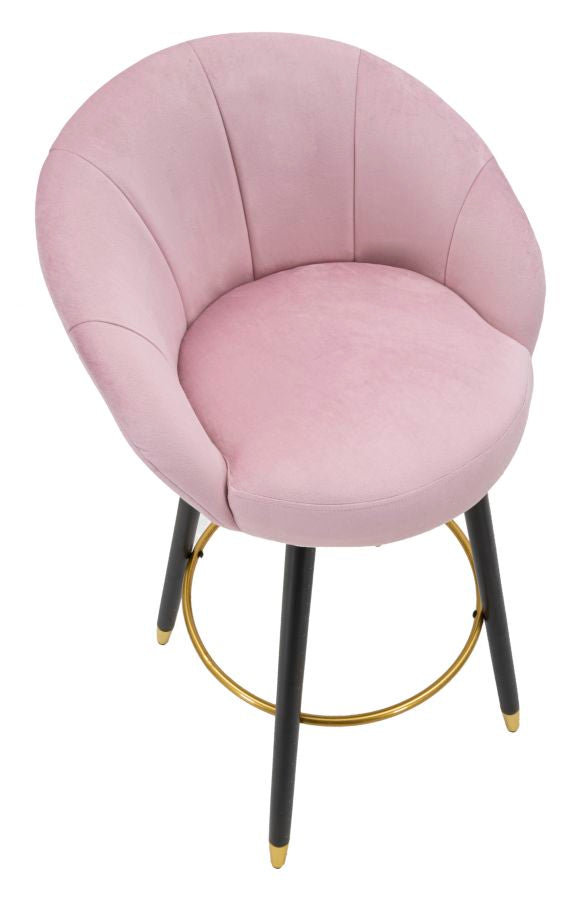 Barkruk Prague Roze 104x55x56 cm