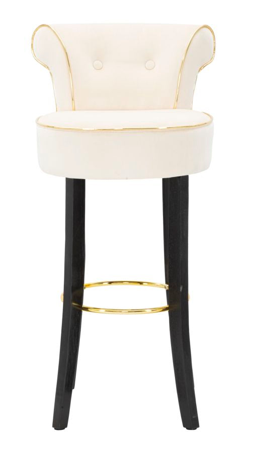 Barkruk Luxy Cream 96x46x48 cm