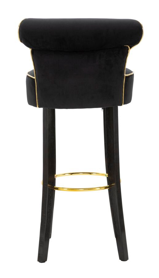 Barkruk Luxy Zwart 96x46x48 cm