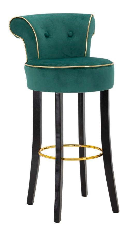 Barkruk Luxy Groen 96x46x48 cm