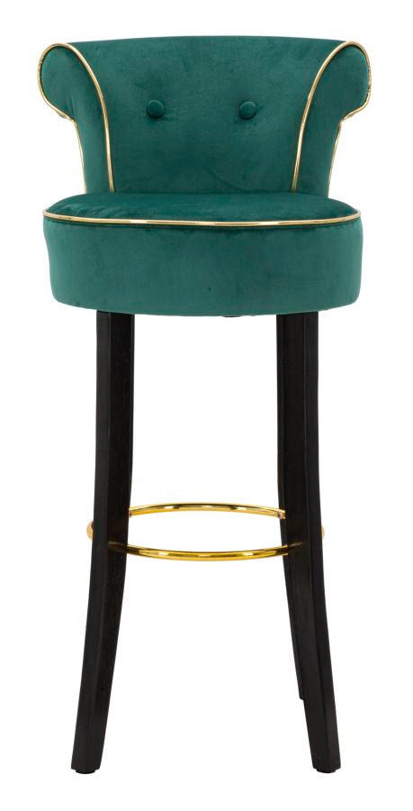 Barkruk Luxy Groen 96x46x48 cm
