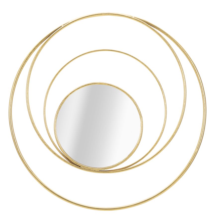 Wandspiegel Arc Glam 80x80x3.5 cm