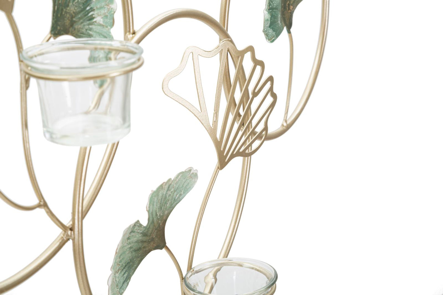 Wandkaarshouder Greenery Glam 35.5x80x7.5 cm