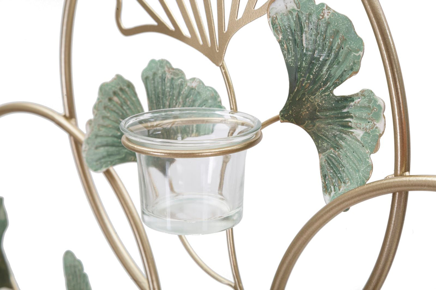 Wandkaarshouder Greenery Glam 35.5x80x7.5 cm