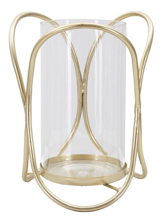 Kaarsenhouder Glox Goud 21.5x16x16 cm