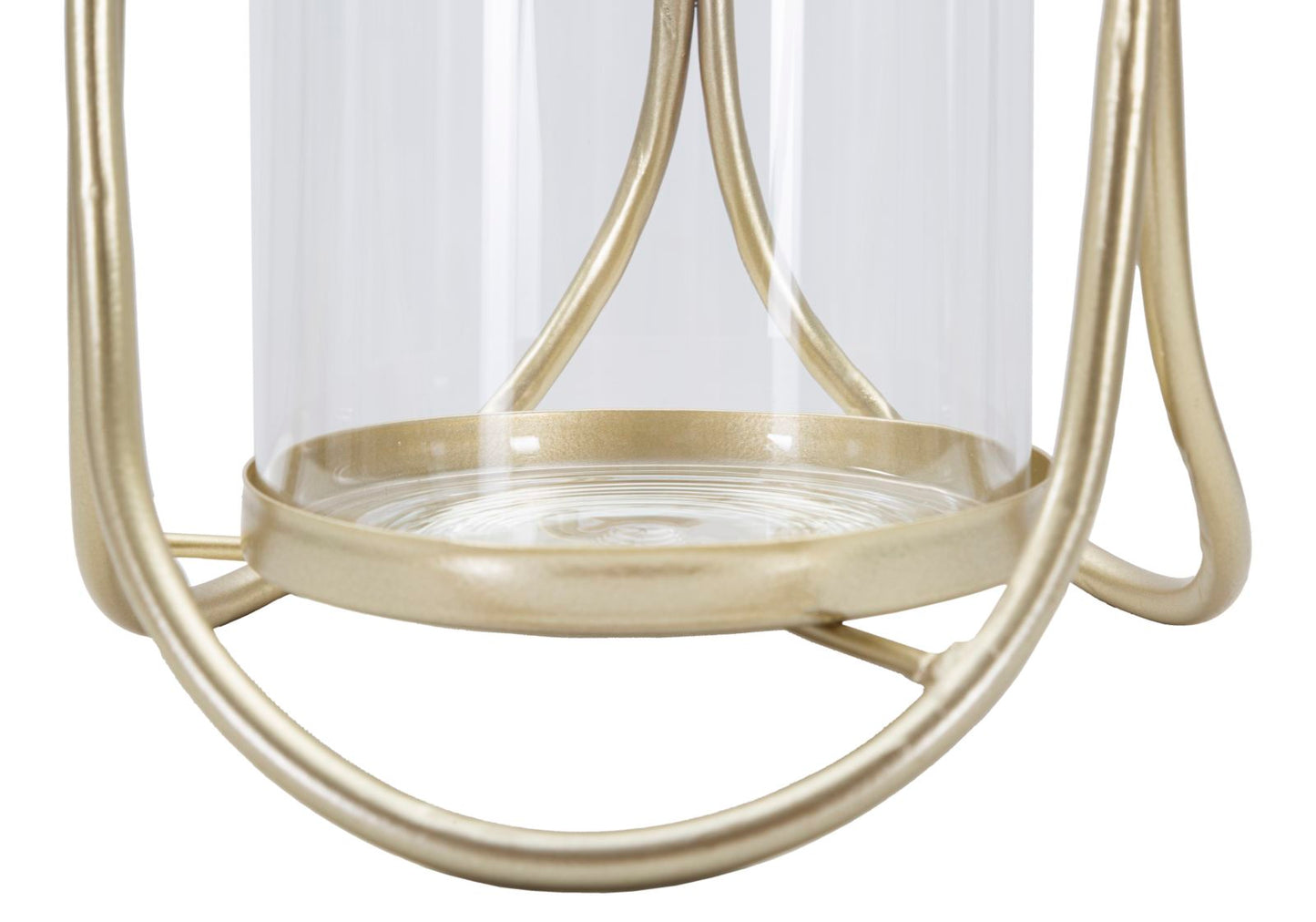 Kaarsenhouder Glox Goud 21.5x16x16 cm
