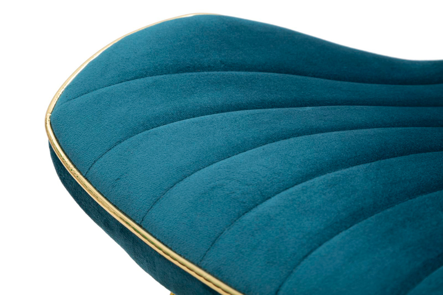 Paris Chair Space Tail Stoel Glam Set 2 Stuks 77x46x58 cm