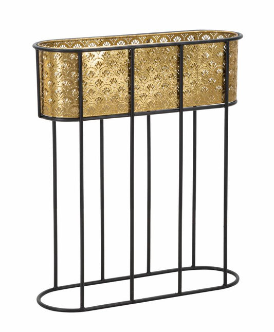 Vazenhouder Ovaal Glam 70x60x20 cm