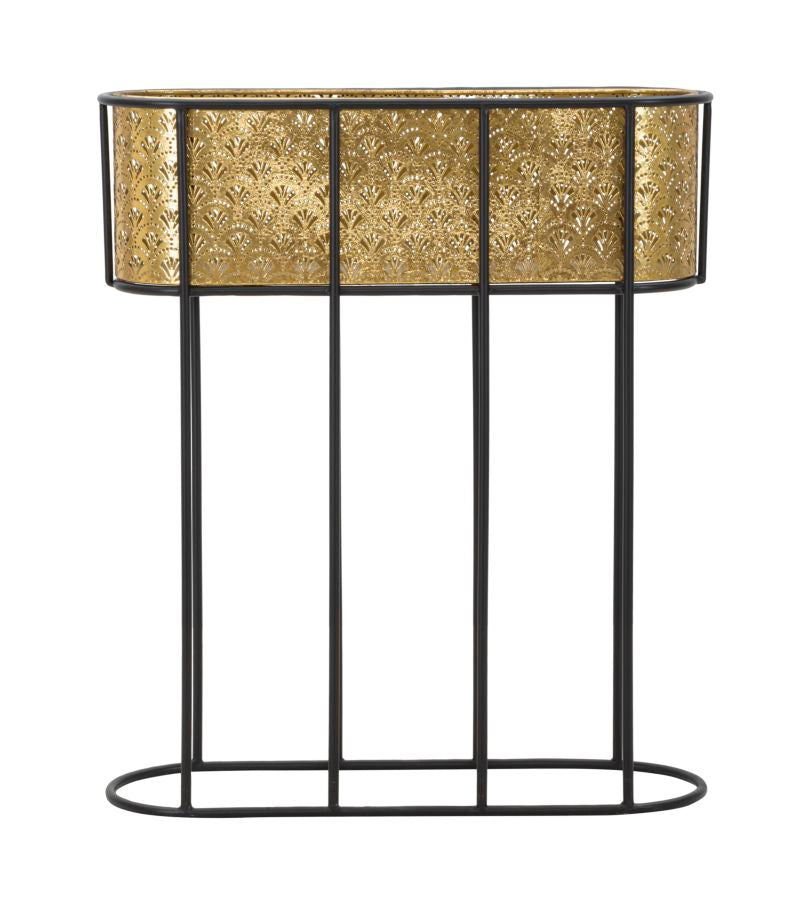Vazenhouder Ovaal Glam 70x60x20 cm