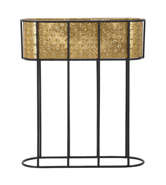 Vazenhouder Ovaal Glam 70x60x20 cm