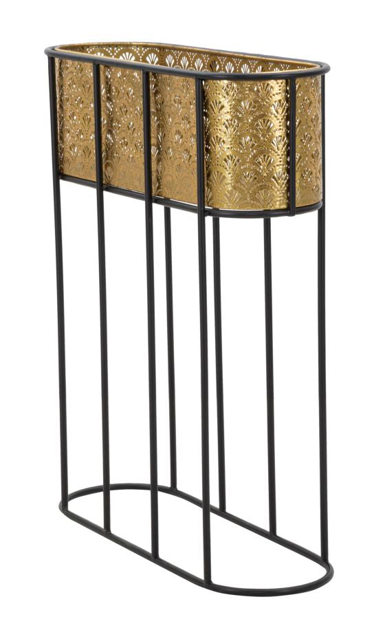 Vazenhouder Ovaal Glam 70x60x20 cm