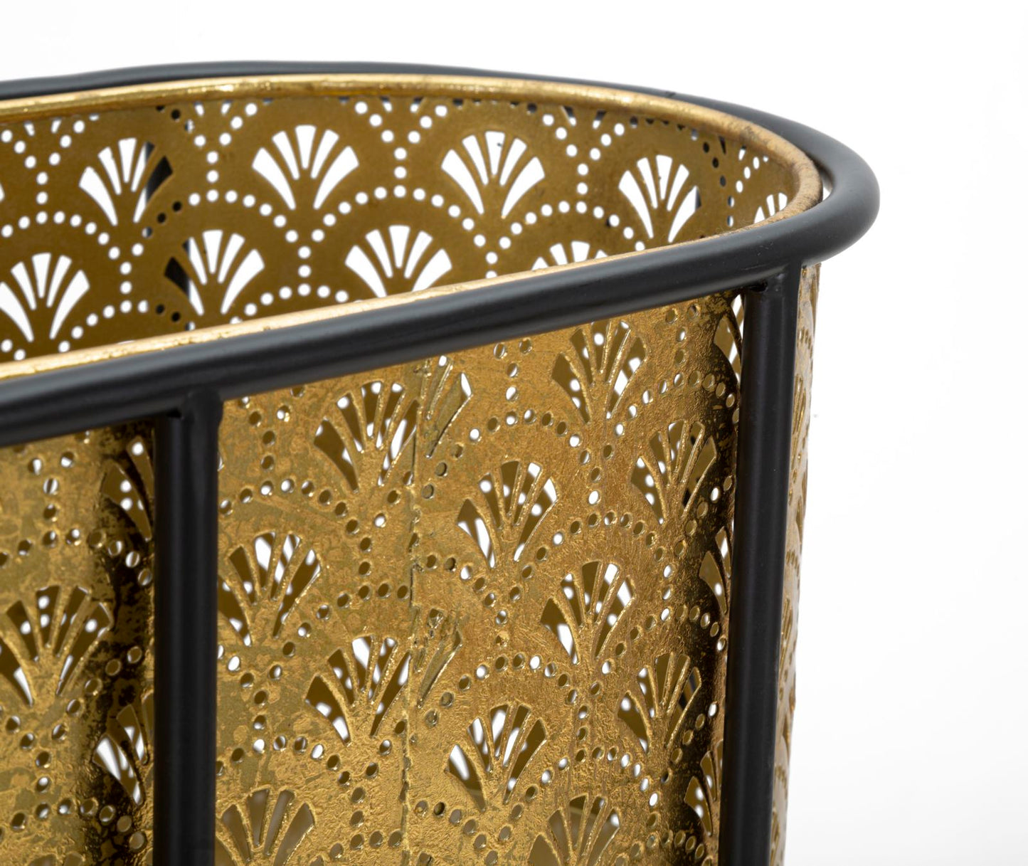 Vazenhouder Ovaal Glam 70x60x20 cm