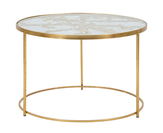 Salontafel Vlinders Goud 40.5x60x60 cm