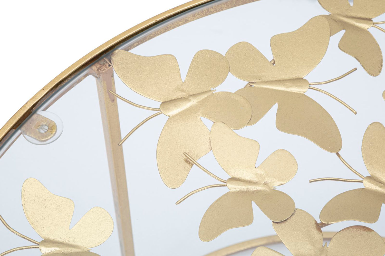 Salontafel Vlinders Goud 40.5x60x60 cm
