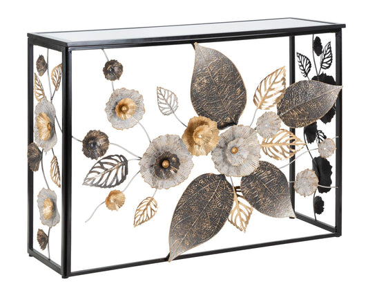Console Glam Dark 80x111.8x41.9 cm