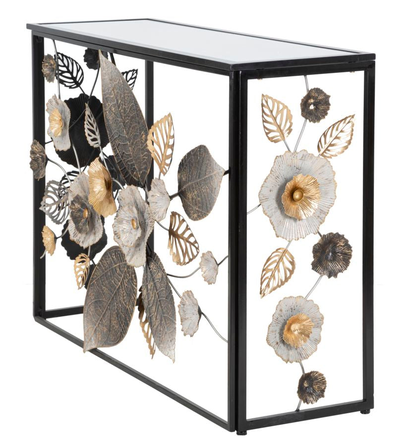 Console Glam Dark 80x111.8x41.9 cm