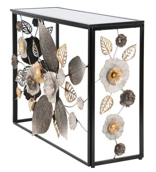 Console Glam Dark 80x111.8x41.9 cm