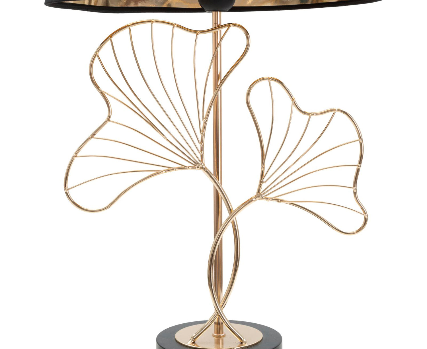 Tafellamp Bladeren Glam 60x30x30 cm