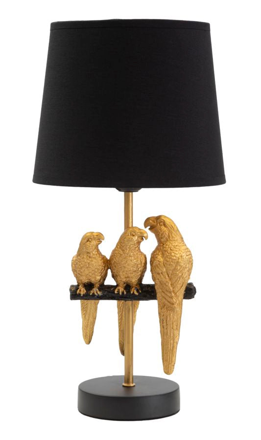 Bedside Lamp Parrots 39x20x20 cm