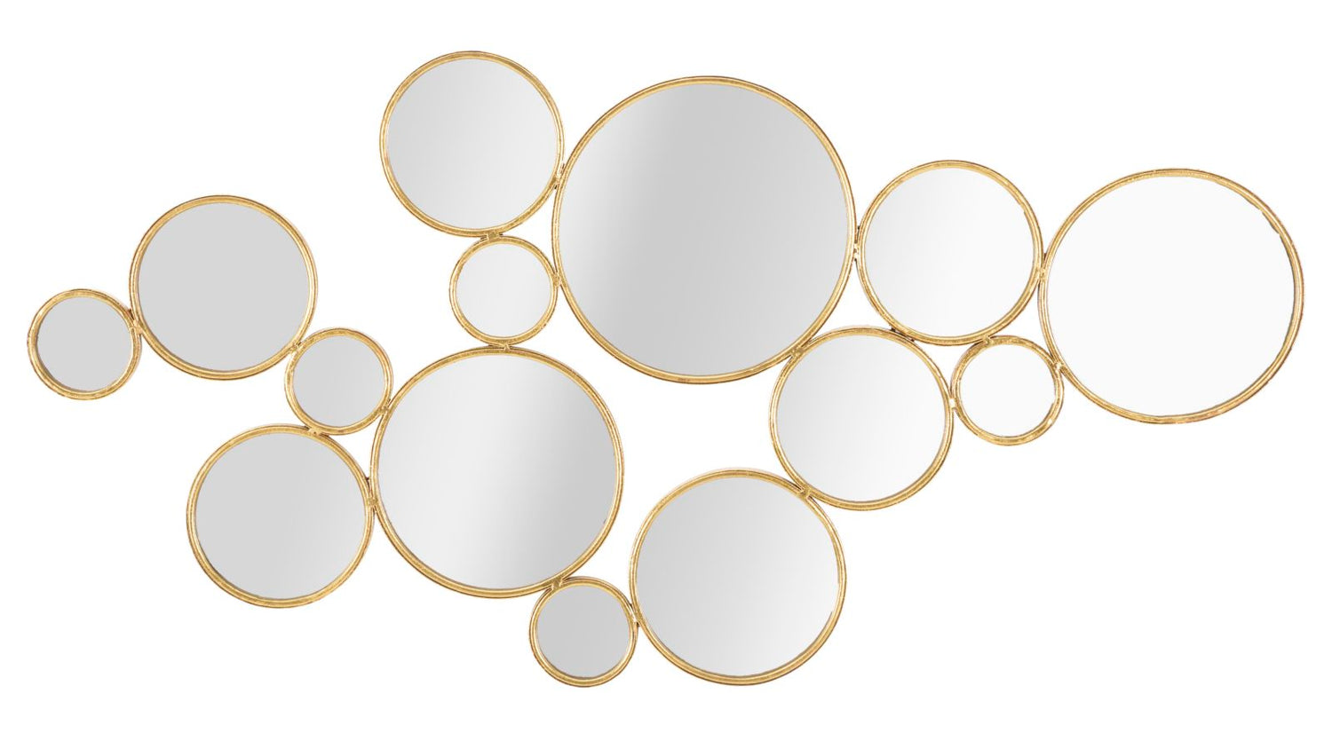 Wandpaneel Met Spiegels Glam 51.5x100x2.3 cm
