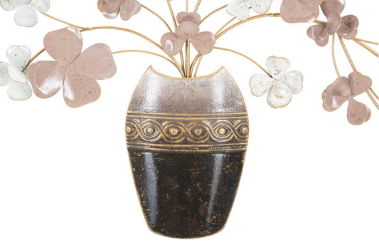Wandpaneel Vaas Iron Glam 46x87.5x6 cm