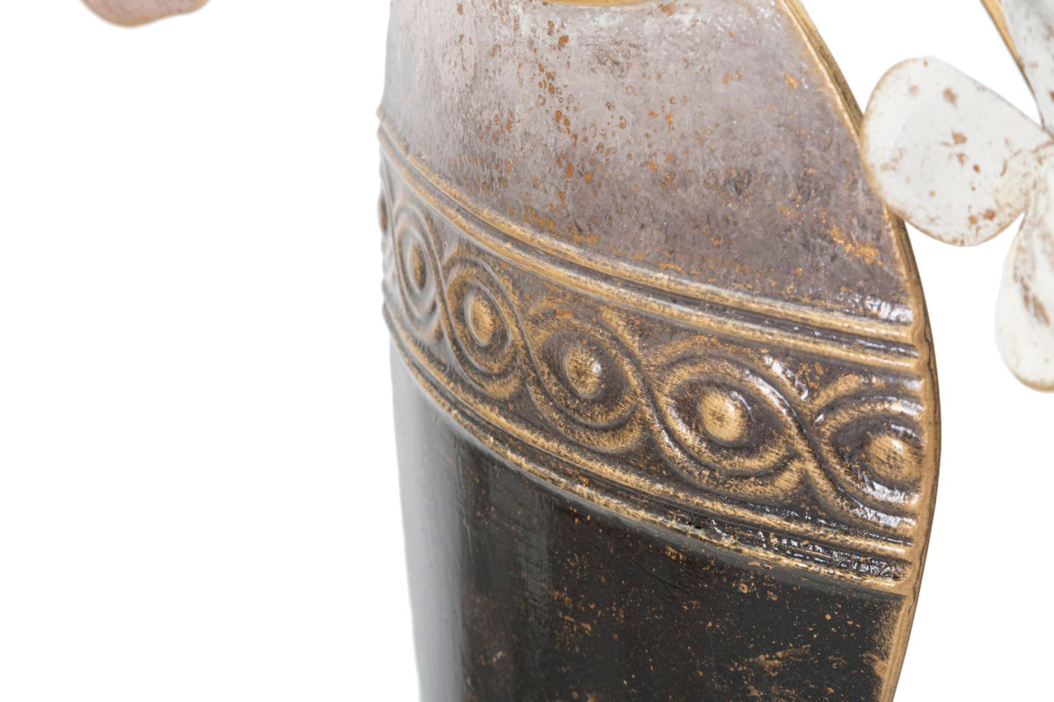 Wandpaneel Vaas Iron Glam 46x87.5x6 cm