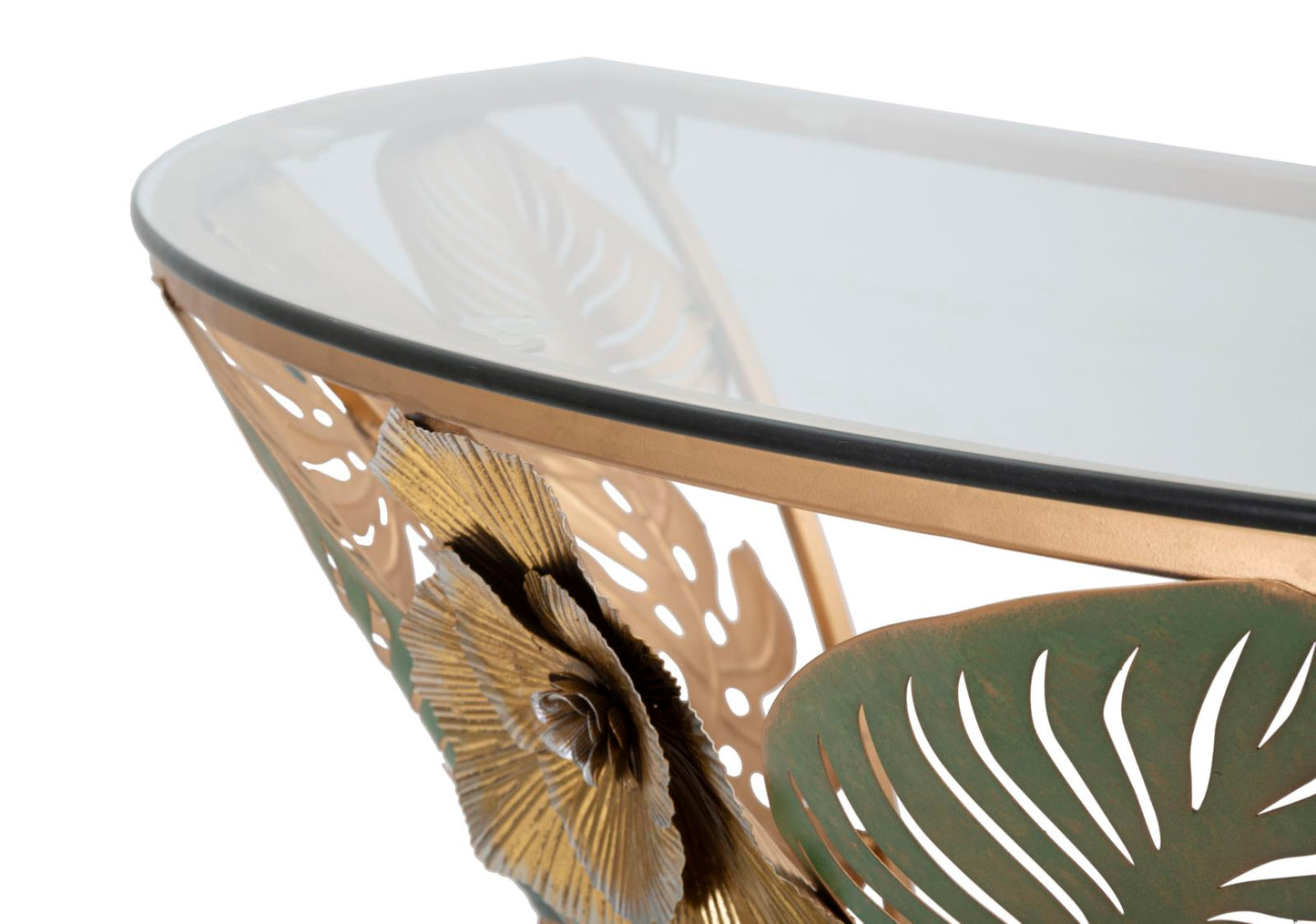 Wandconsole Amaz Glam 37.2x120x40.5 cm