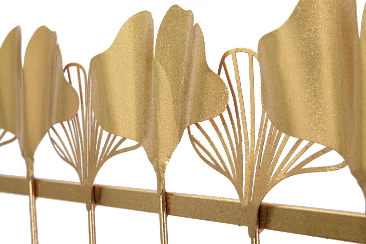 Wandhaak 7 Bladeren Glam 26.3x66.2x6 cm