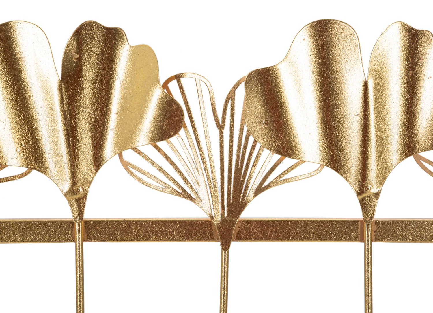 Wandhaak Met 5 Bladeren Glam 26.3x49.5x6 cm