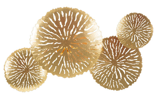 Wandlamp Dishi Plus Glam 28x47x13 cm