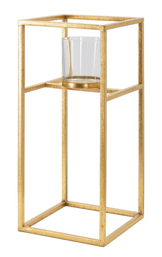 Kaarsenhouder Elegant Glam 35x15x15 cm