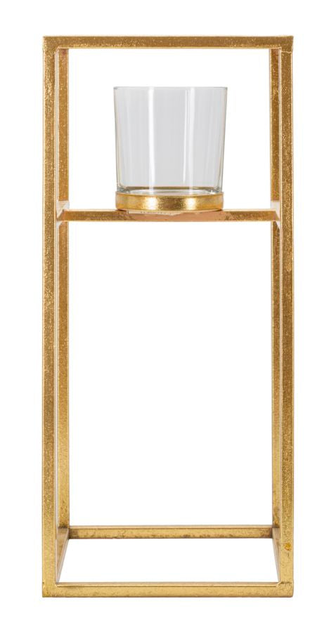 Kaarsenhouder Elegant Glam 35x15x15 cm