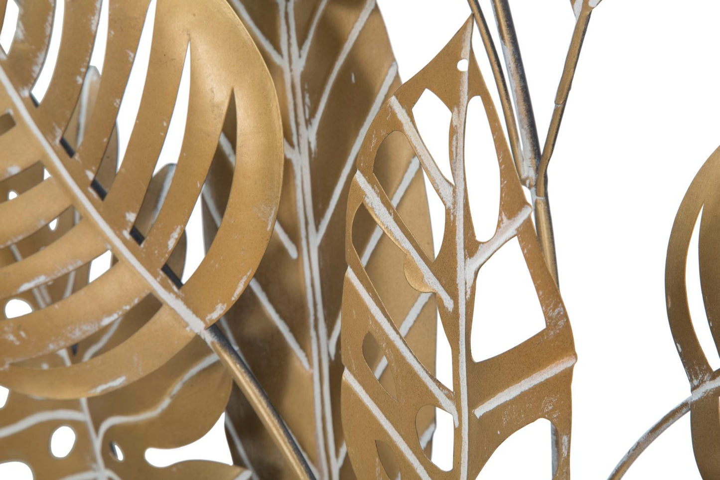 Wandpaneel Jungle Glam Goud 80x60x6.5 cm