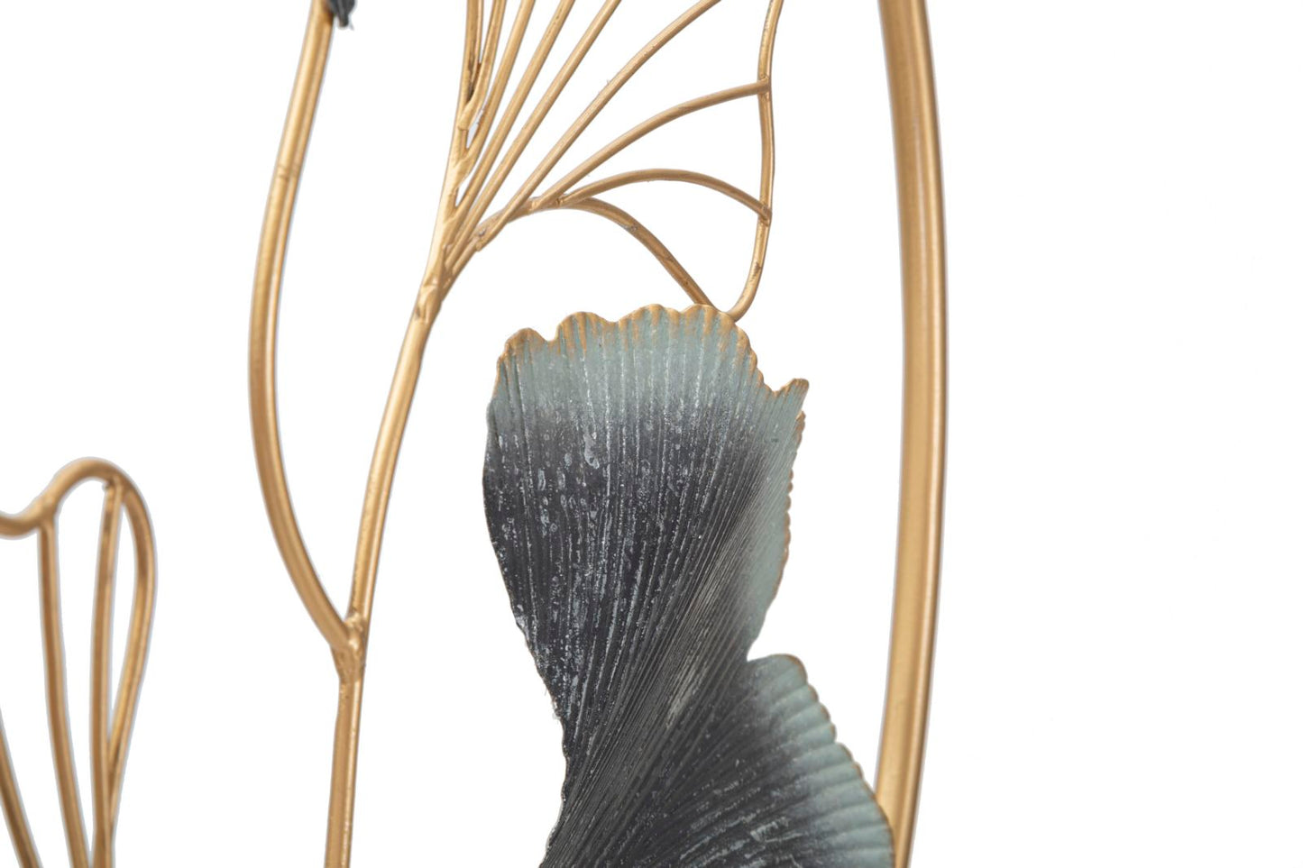 Wandpaneel Bloem Iron Glam 45.5x45.5x3.5 cm
