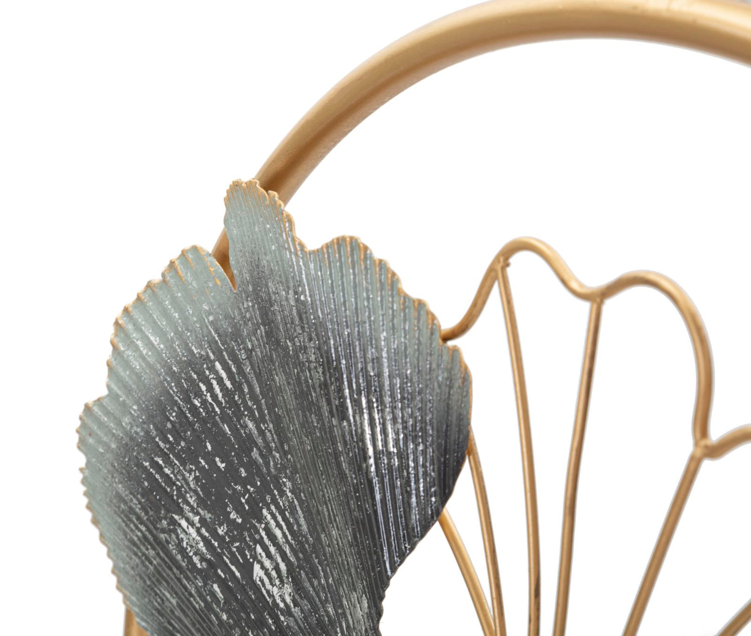 Wandpaneel Bloem Iron Glam 45.5x45.5x3.5 cm
