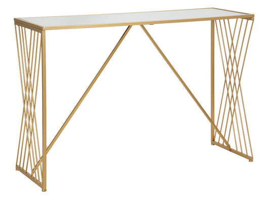 Console Glam Met Spiegelboven 80x120x40 cm