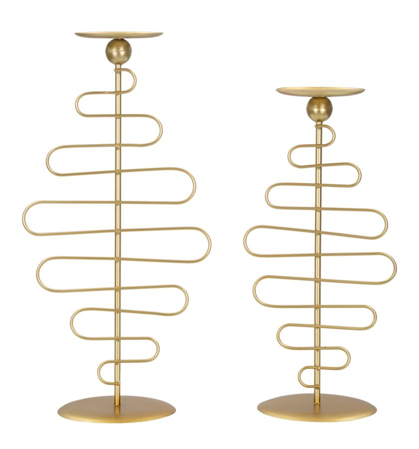 ALID Kandelaar Set 2 Stuks