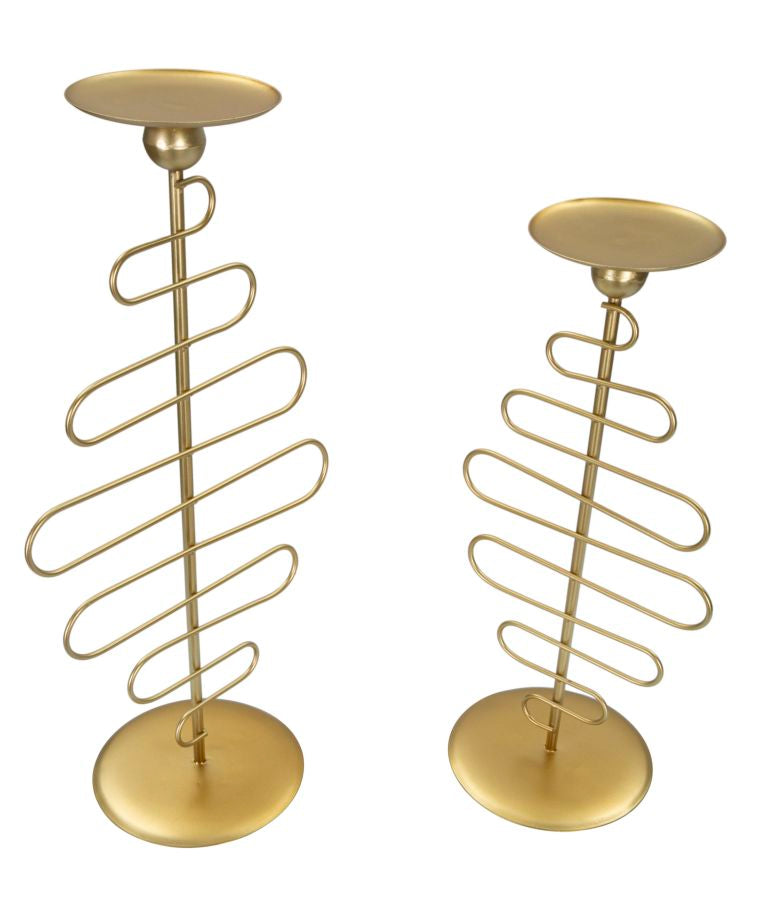 ALID Kandelaar Set 2 Stuks