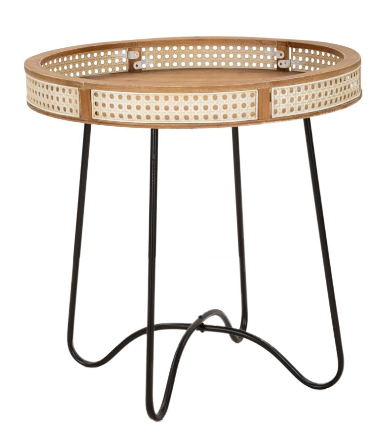 Lage Tafel Fuji Boho Chic 60.5x60x60 cm