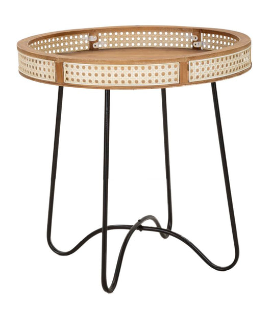 Lage Tafel Fuji Boho Chic 60.5x60x60 cm