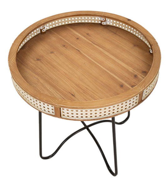Lage Tafel Fuji Boho Chic 60.5x60x60 cm